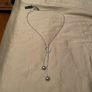 Hobbs London Silver Pendant Necklace